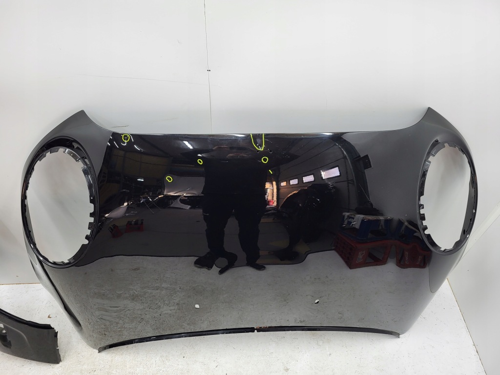 Капот mini cooper f55 f56 Зі Шроту