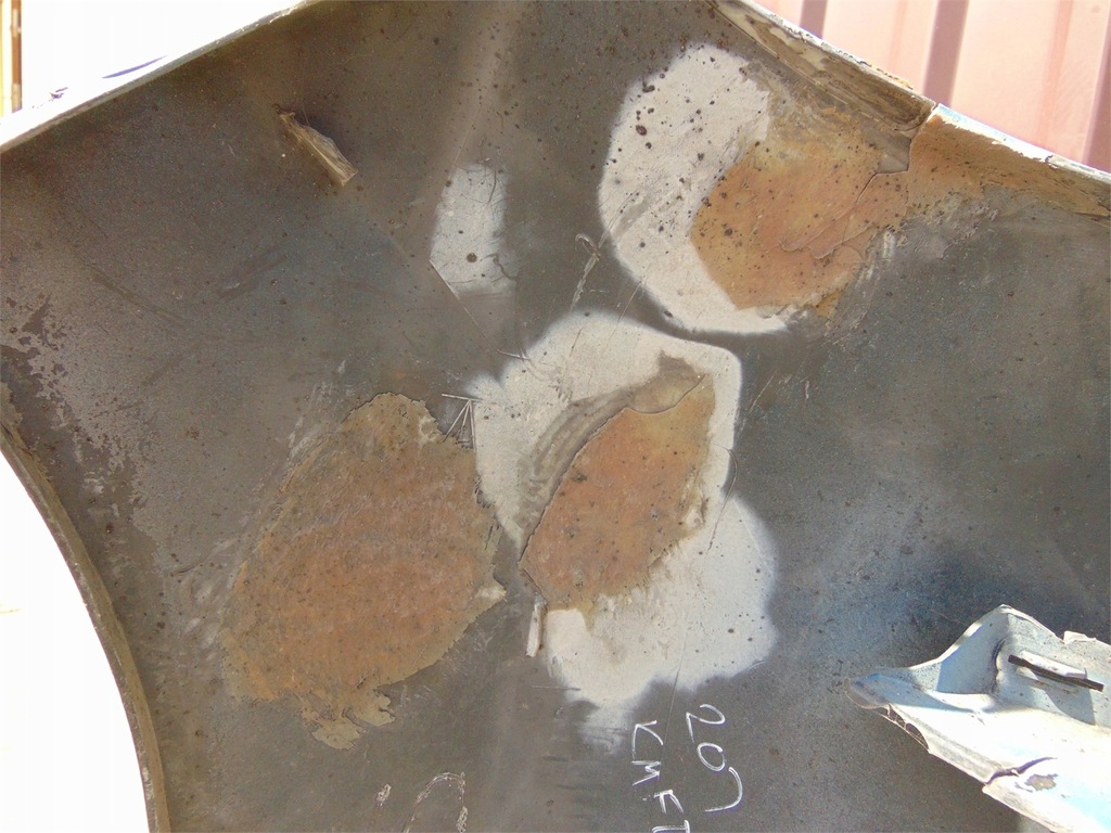 фото №8, Peugeot 207 бампер перед передній демонтаж