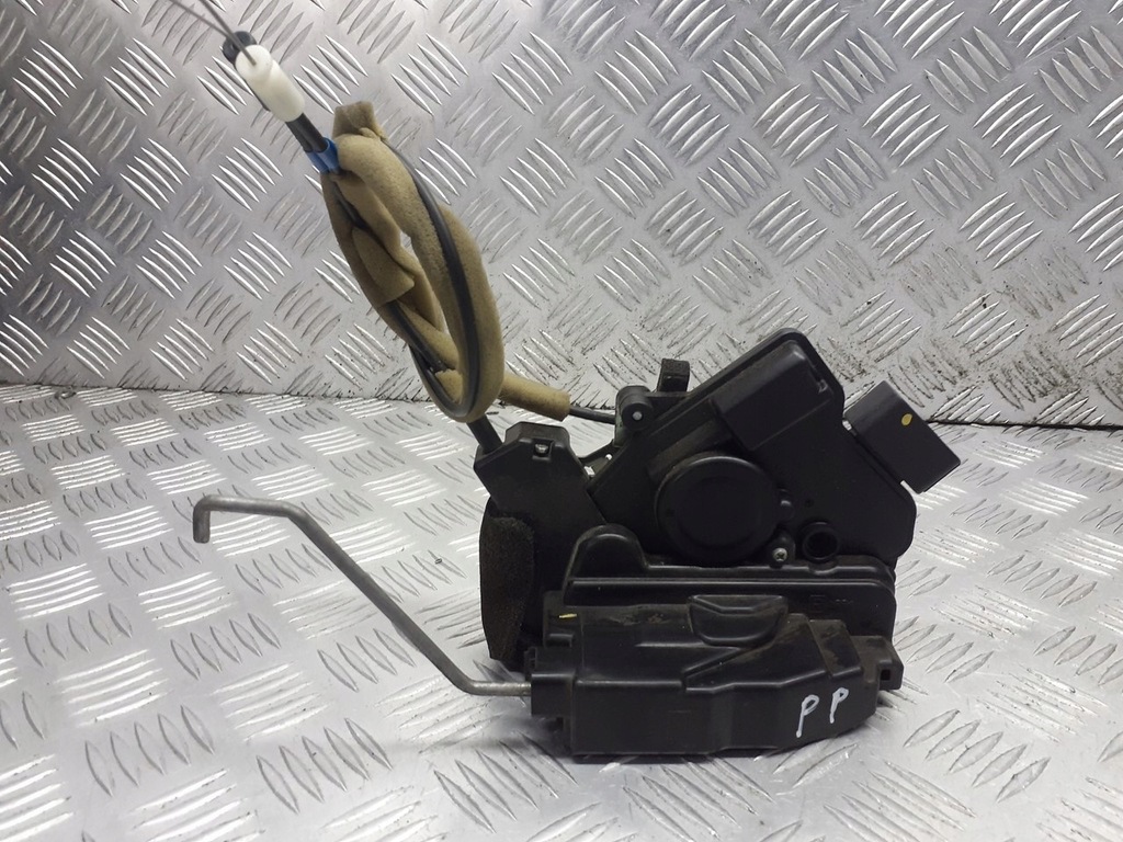 фото №1, Замок двері правий перед mazda 3 bk 6pin