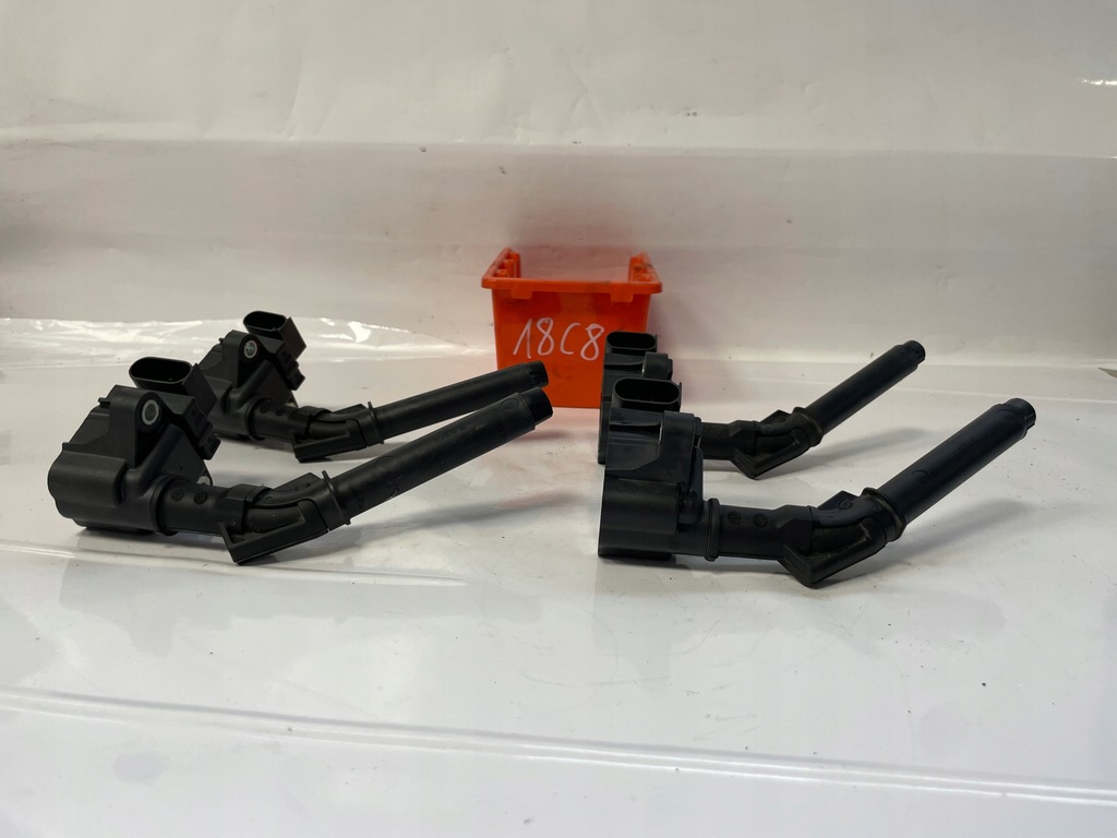 фото №8, Renault arkana 1.3 tce 22 катушка зажигания 224332935r a2829060000 4szt