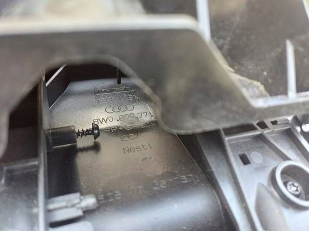 фото №9, M31 audi a4 b9 8w0807771 усилитель поперечина передний