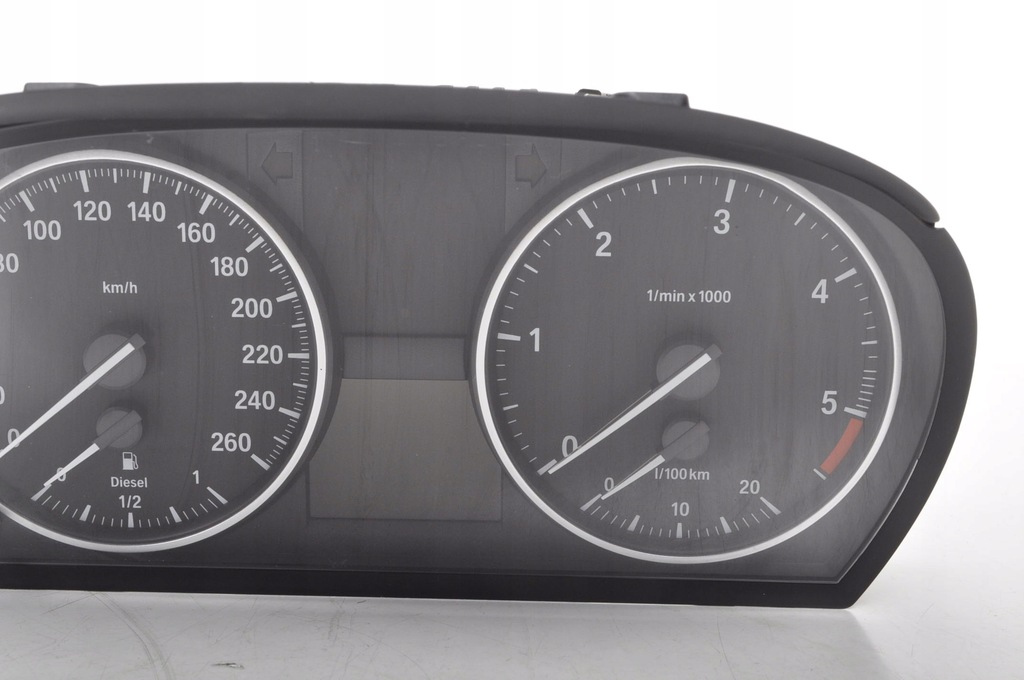 фото №7, Bmw e90 e91 lift 2.0 d лічильник прилади 9242346 eu