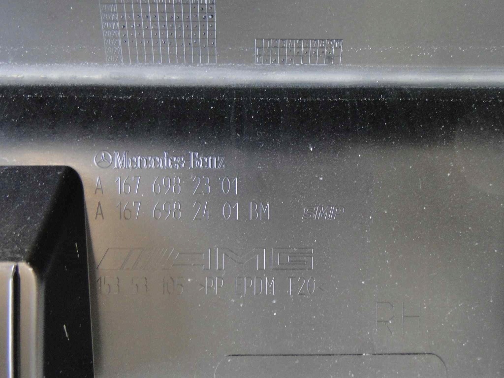 фото №11, Mercedes gle w167 167 suv молдинг порог amg правая