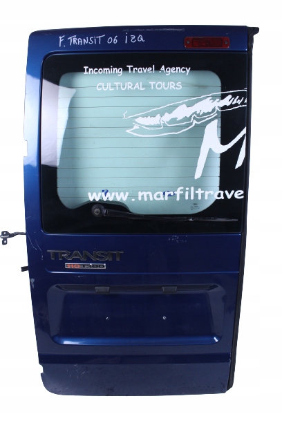 фото №1, Двері лівий задня ford transit 06r. bez іржа