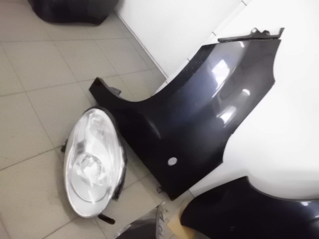 фото №8, Капот бампер крила лампа fiat 500l przed liftem 609/b