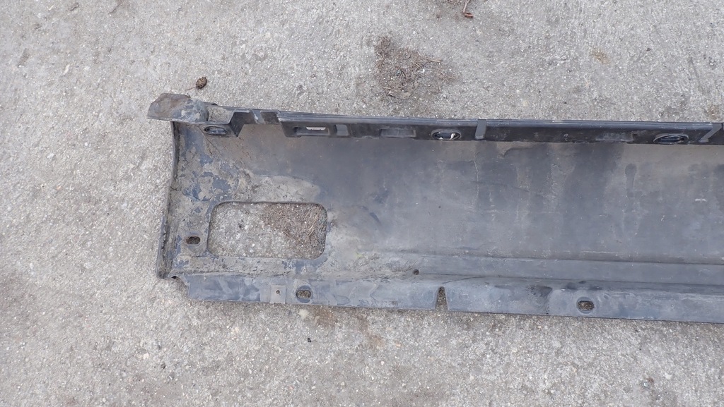 фото №7, Porsche cayenne ii молдинг захист поріг права 7p5