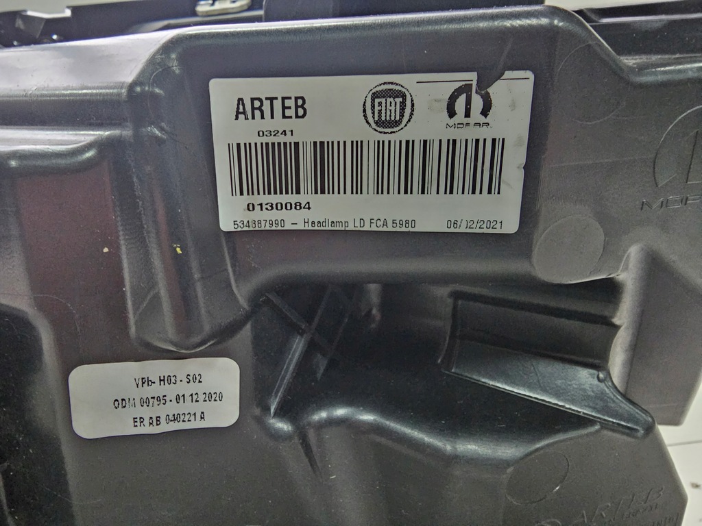 фото №12, Лампа перед передняя правая jeep commander 2 ii full led 534887990 europa