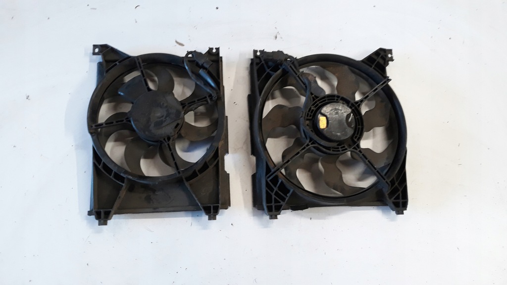 фото №1, Вентилятор радіатор 3.5 kia opirus