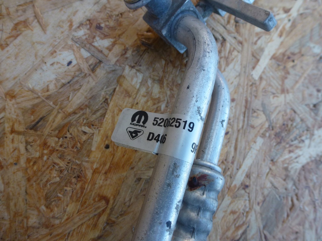 фото №5, Провода трубки кондиционера fiat 500 1.4 turbo abarth