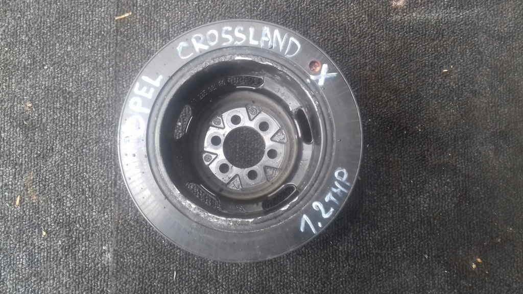 фото №1, Шкив 9822598180 opel crossland x 1.2thp