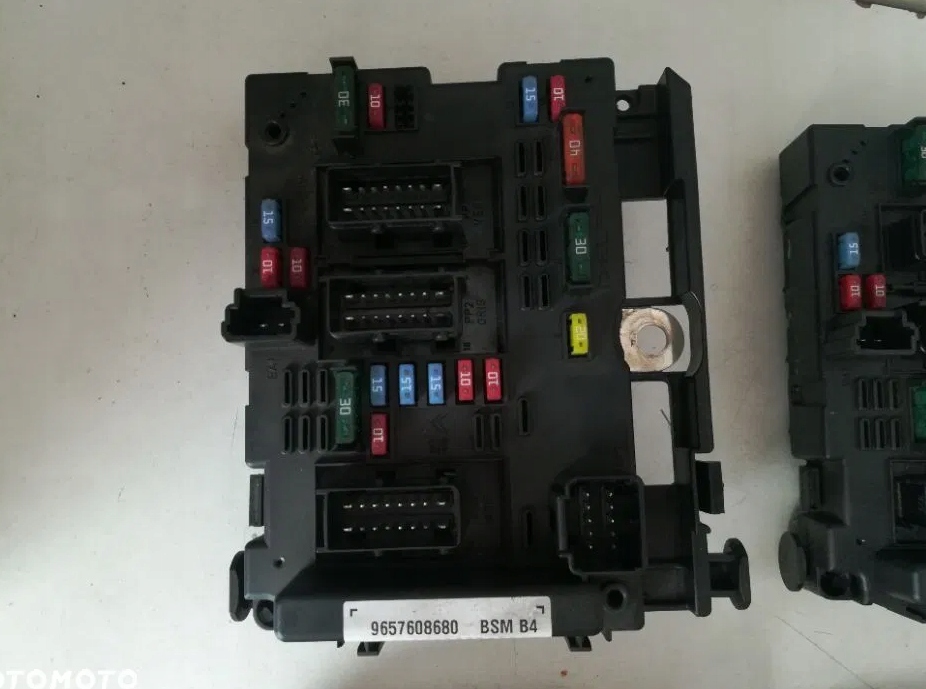 фото №2, Модуль bsm b4 коробка запобіжників 9657608680