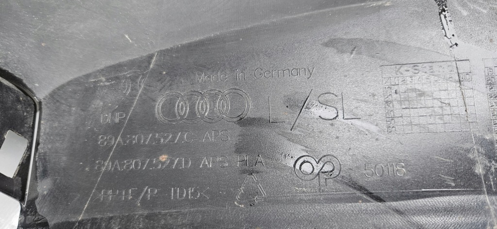 фото №11, Бампер задній задня audi q4 e-tron 20- s-line 89e