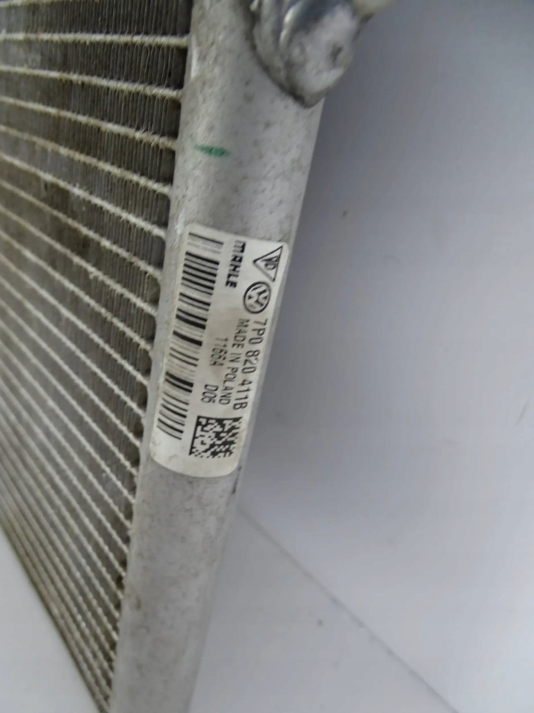 фото №9, Радиатор воды + кондиционер vw touareg 7p porsche cayenne 7p 10-17 7p6121253