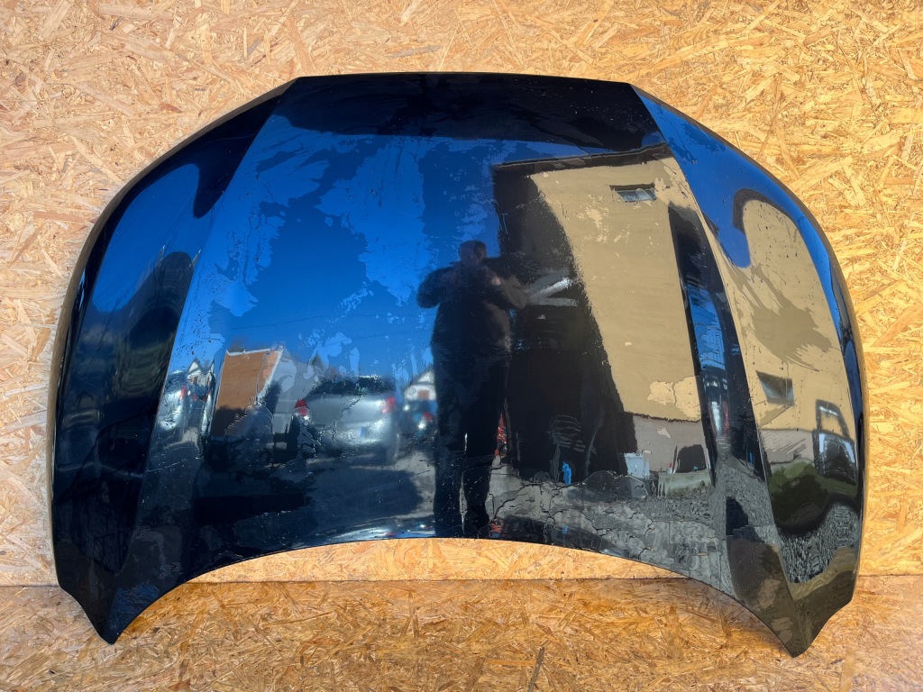 фото №1, Nissan qashqai j11 lift 17- капот крышка двигателя