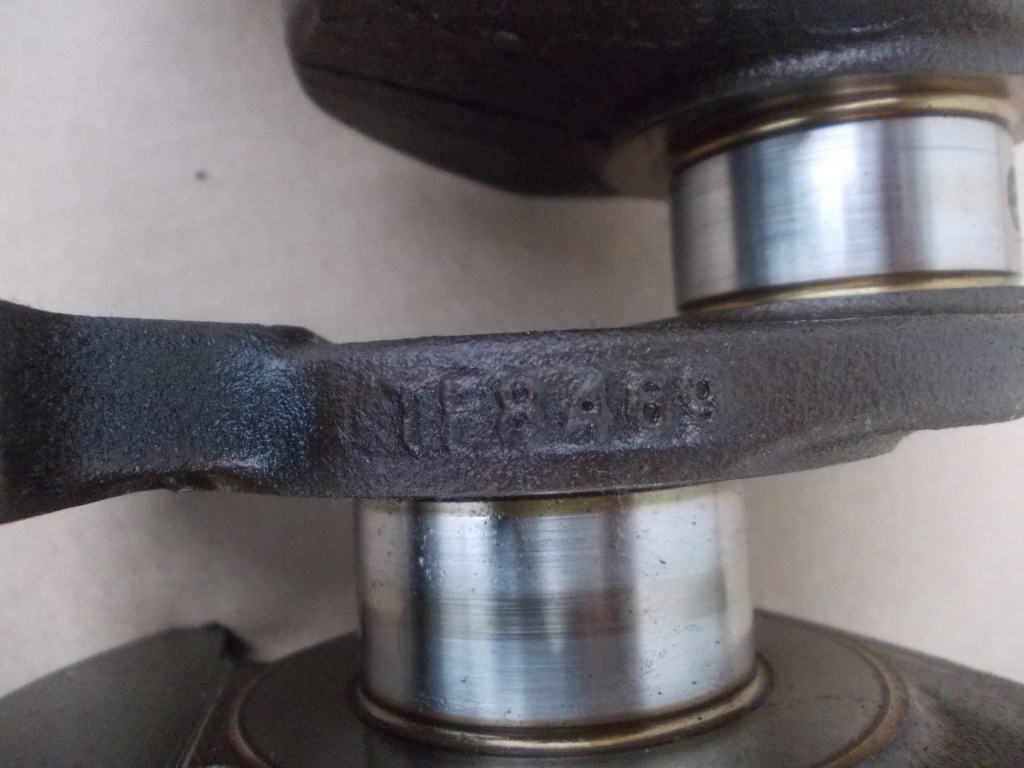 Wał колінчастий renault clio 3 1.2 16v d4k 52 Київ