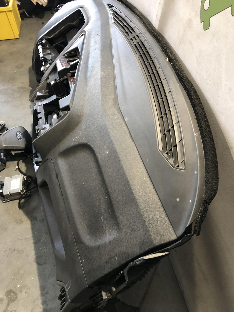 фото №5, Ford transit custom приборная панель консоль подушка безопасности ремни датчик