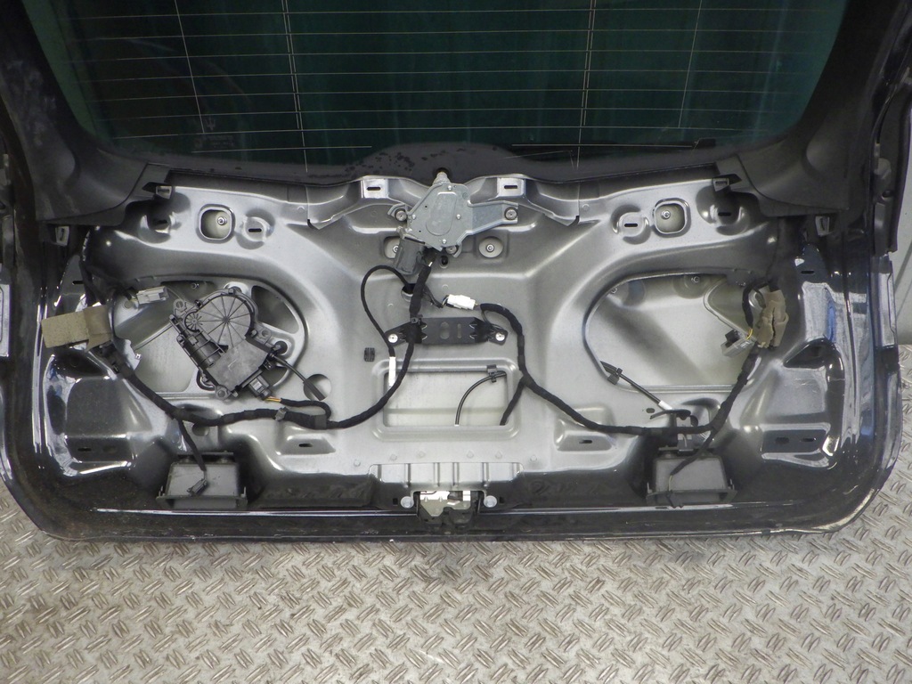 фото №12, Maserati levante кришка багажника багажника задня задня