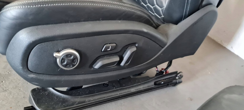 фото №13, Rs5 8w lift s5 a5 сиденье сиденья кожа кожаный массаж подогрев sport rs rs4 b9