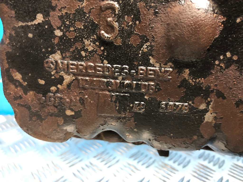 фото №12, Mercedes w124 4matic 4x4 піддон масляна міст диференціал диференціал перед 2,65