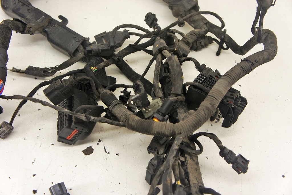 фото №6, Lj003 kia optima jf iv 1.7d жгут двигателя