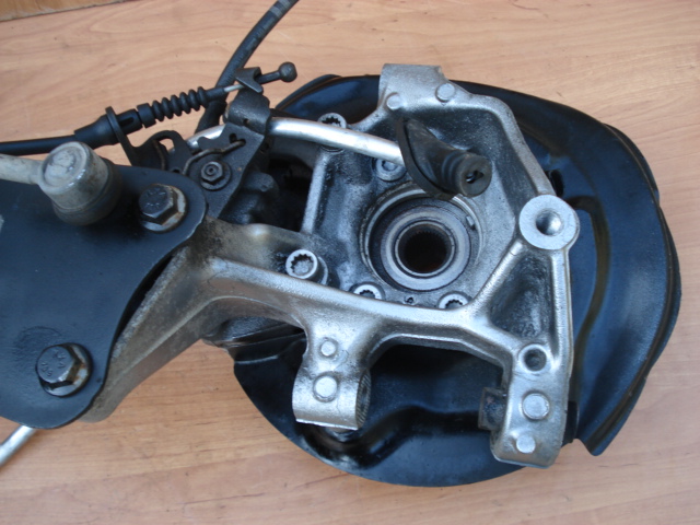 фото №6, Vw skoda yeti 4x4 поворотный кулак задняя левая 3c0505436g рычаг 1k0505226h суппорт