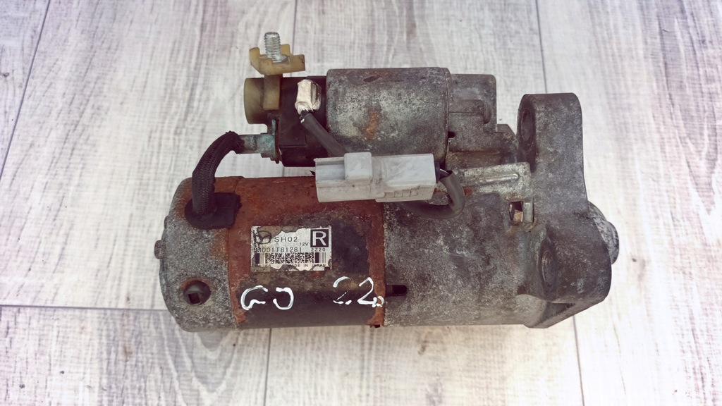 фото №1, Mazda 6 gj 2.2 d стартер m001t81281