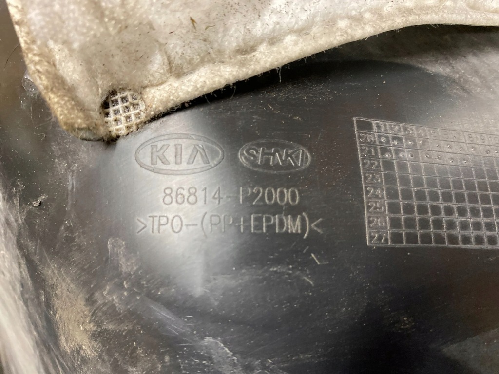 фото №10, 2022 kia sorento iv підкрилок передні 86814p2000