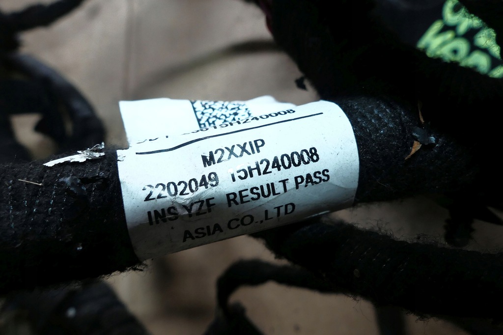 фото №8, Opel karl 1.0 l5q cpy b10xe джгут електропроводка двигуна