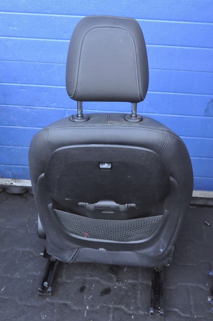 фото №6, Bmw f46 gran tourer сидіння заднє сидіння шкіра uk