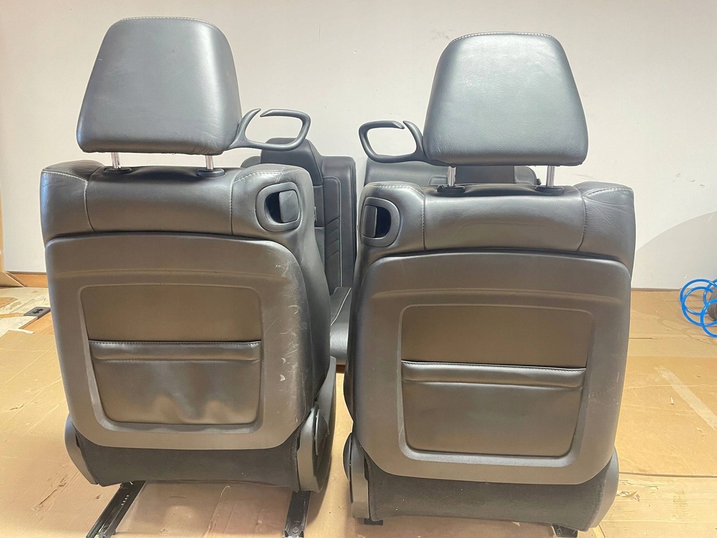 фото №8, Dodge challenger srt 2015+ сидіння сидіння заднє сидіння шкіра комплект