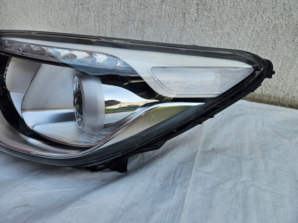 фото №4, Лампа левая перед kia soul ii 14-19 rok led drl europa