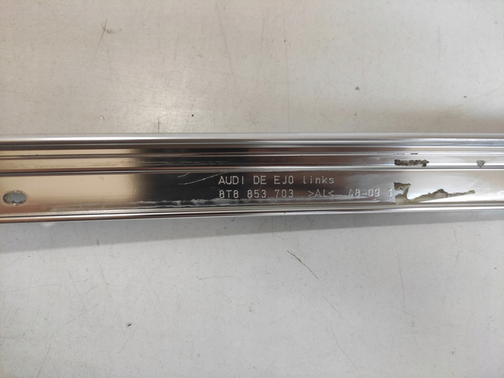 фото №9, Audi a5 sportback 8t8 молдинг хром ліва 8t8853703