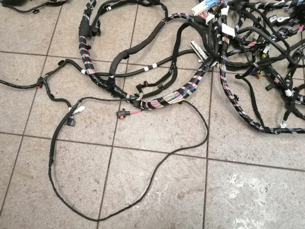 фото №4, Электропроводка жгут салона renault espace v 2.0 dci