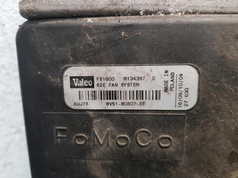 Радиатор воды кондиционера fiesta mk7 1.4 tdci Киев