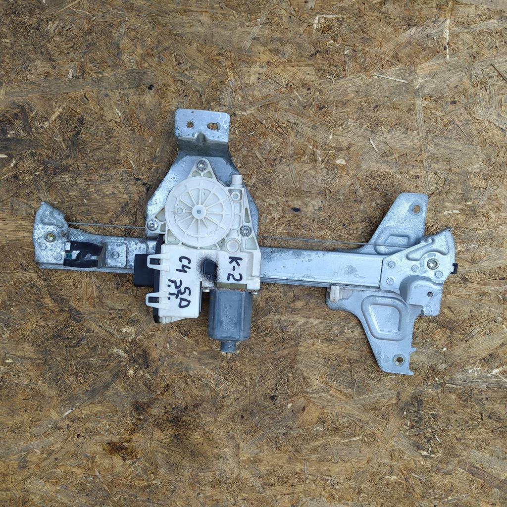 фото №1, Механизм стекло правый задняя citroen c4 i