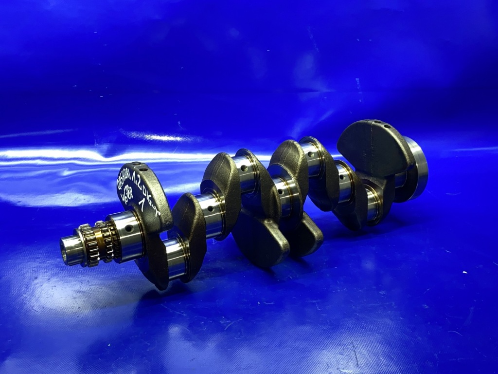 фото №1, Wał колінчастий renault megane v nissan qashqai 1.2 dig-t 4678r f2