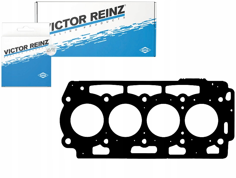 фото №1, Прокладка головки citroen c3 i 1.4d 02.02- victor