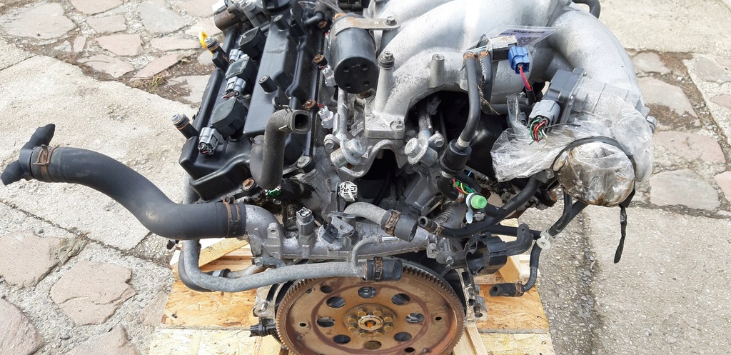 фото №7, Двигатель nissan murano 03-08r z50