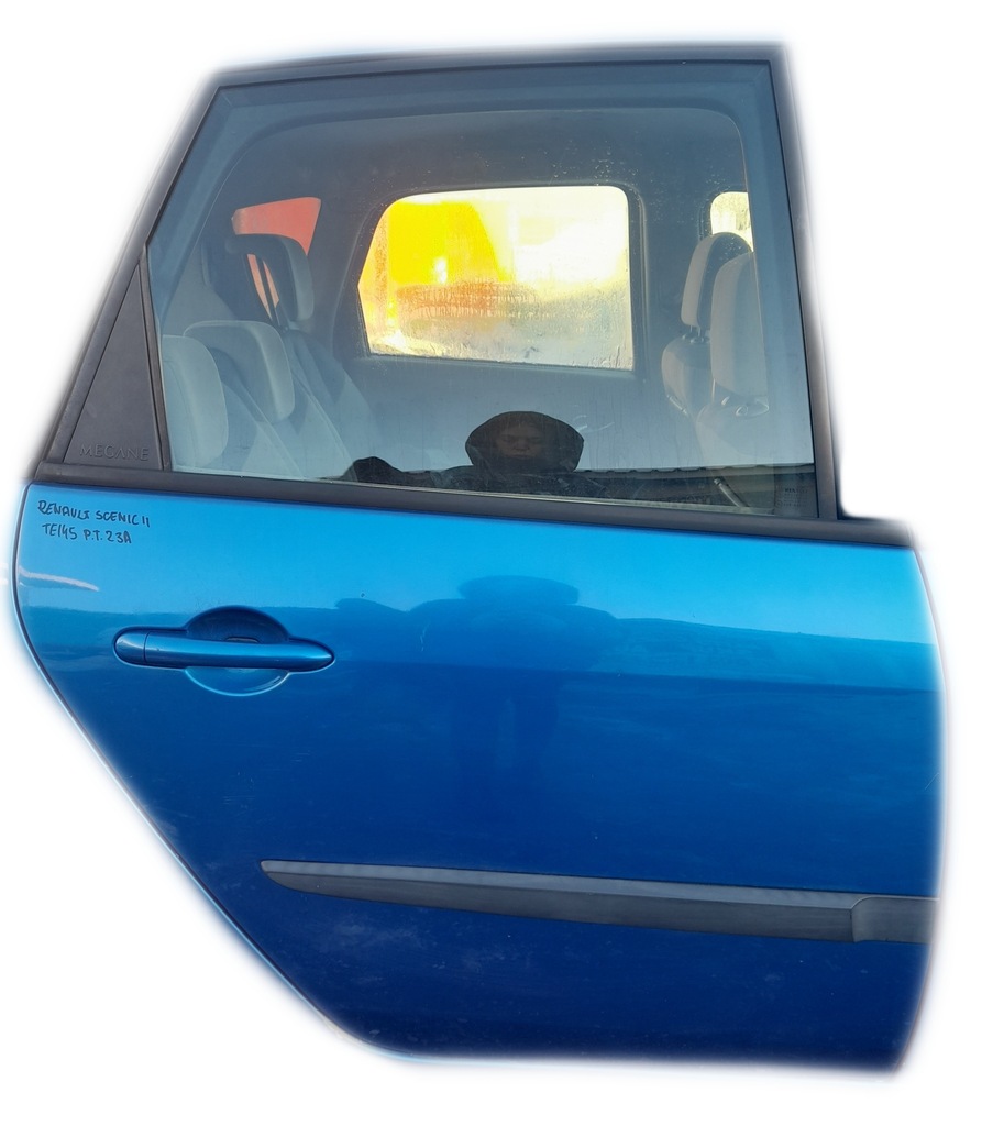 фото №1, Renault scenic ii дверь правый задняя правое задние tei45