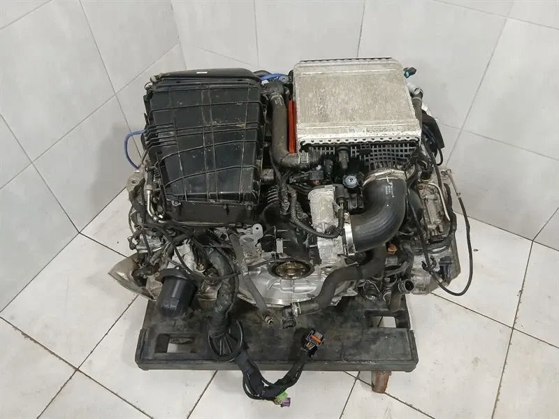 Двигун porsche комплектний Зі Шроту