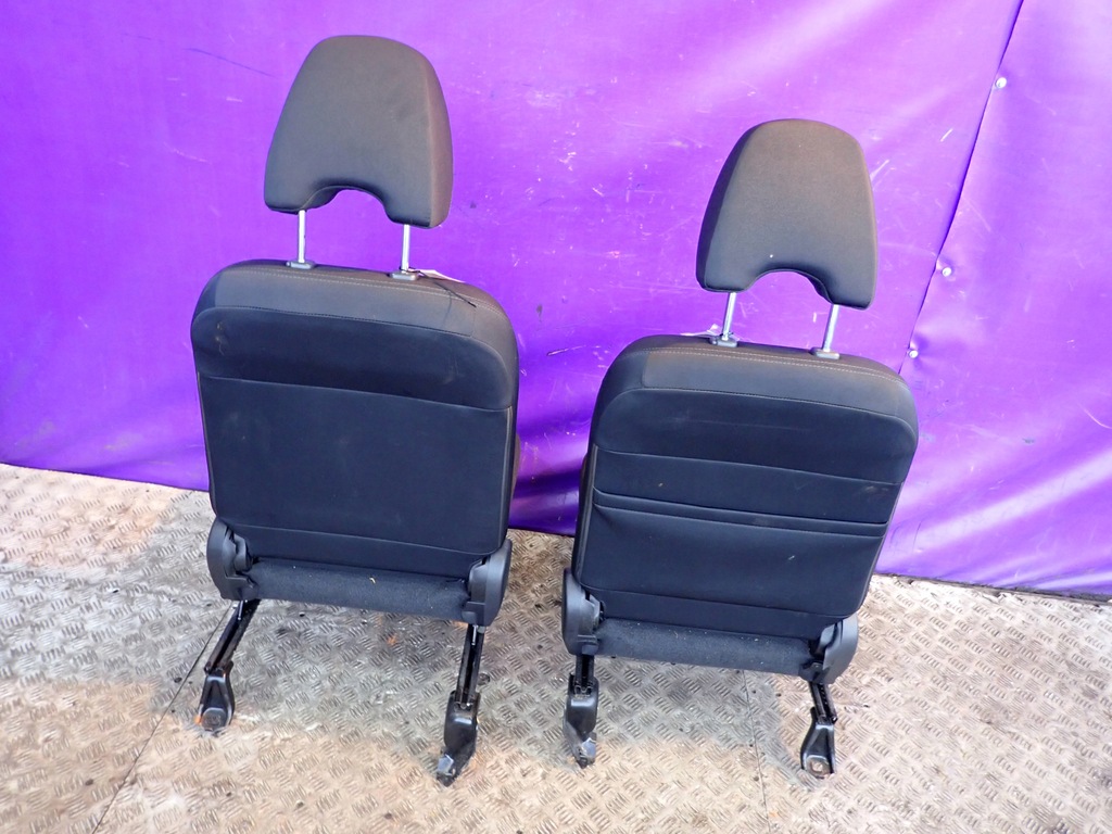 фото №9, Subaru forester iii 07- сиденья перед левый правый комплект europa eu