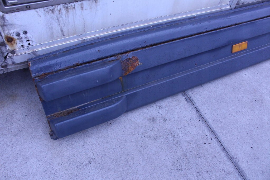 фото №5, Молдинг защита banda mercedes atego 1223 410cm