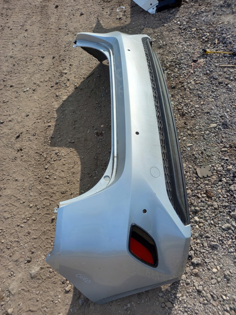 фото №4, Бампер задняя kia ceed iii hb cs