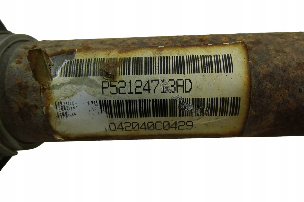 фото №11, Dodge durango 2018- 5,7 hemi привідний вал ліва передня лівий перед 52124713ad