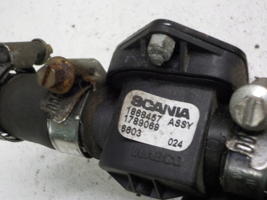 фото №3, Scania r клапан отопителя