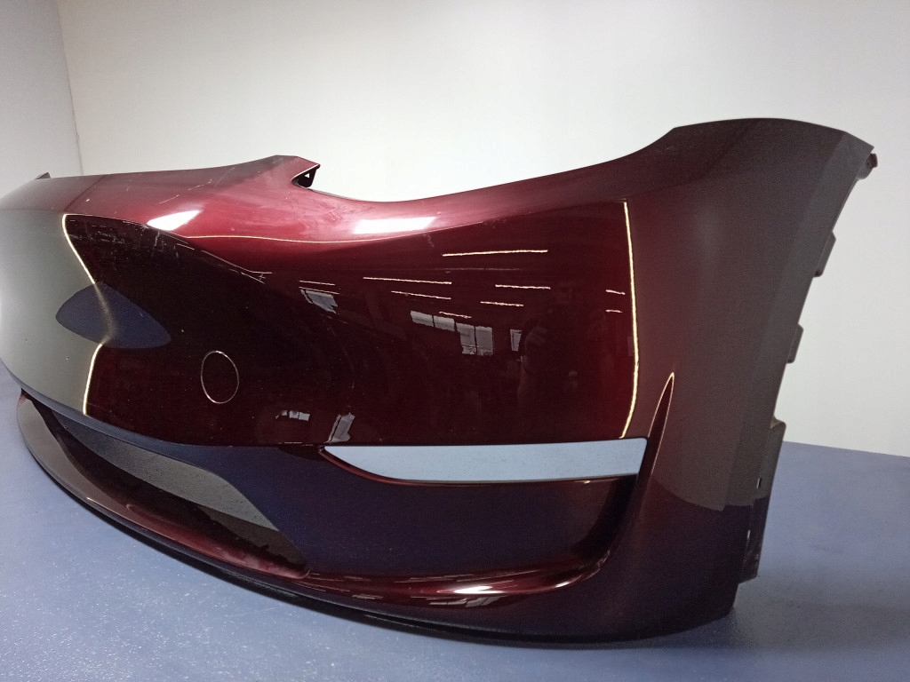 фото №3, Tesla model 3 y lift бампер перед передній