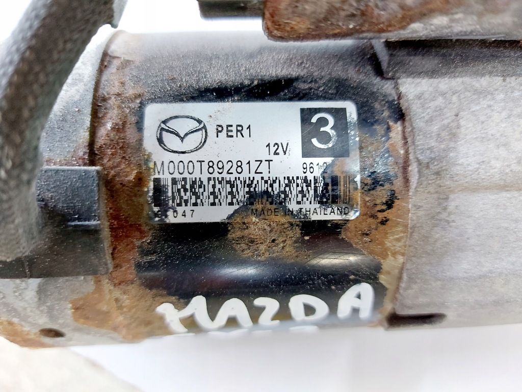 фото №4, Mazda 3 6 cx-3 cx-5 стартер 2.0 b 19r.