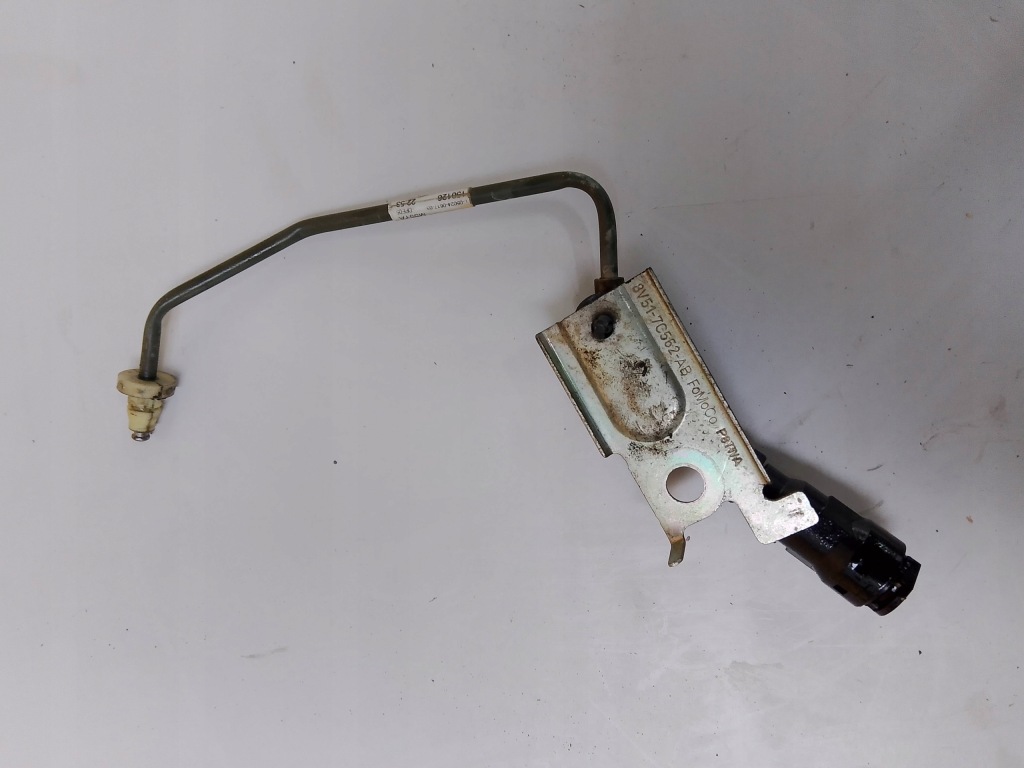 фото №1, Ford ecosport пабтрубок  шланг сцепления 8v517c562 cn157k590cd