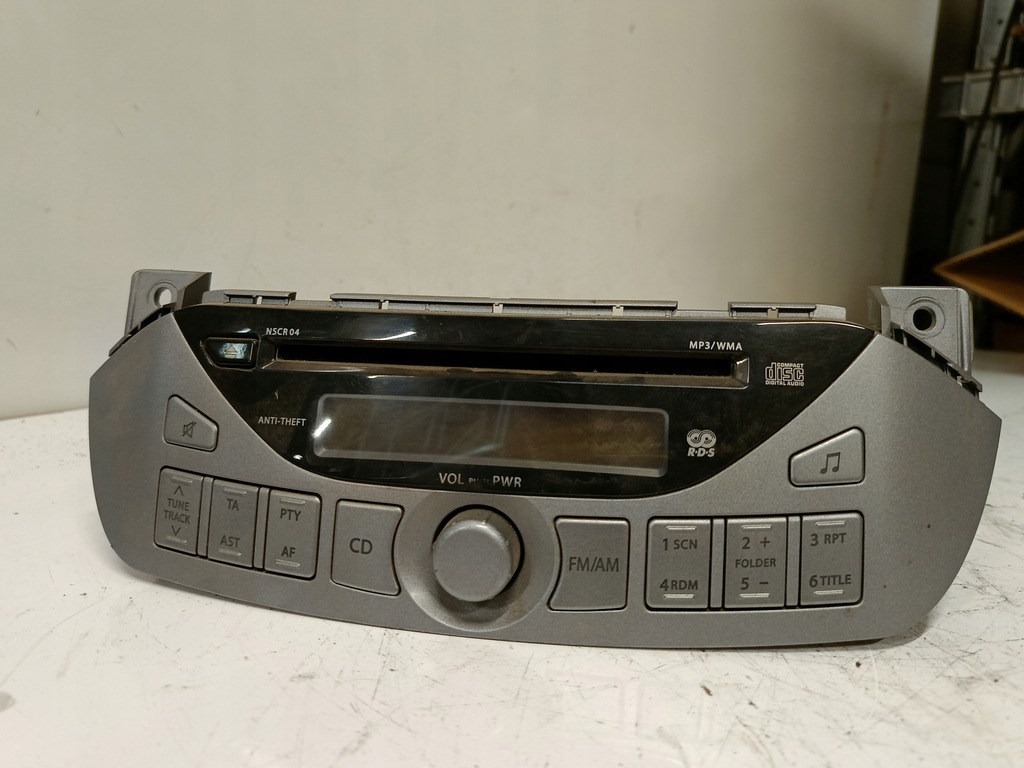 фото №1, Радіо suzuki alto