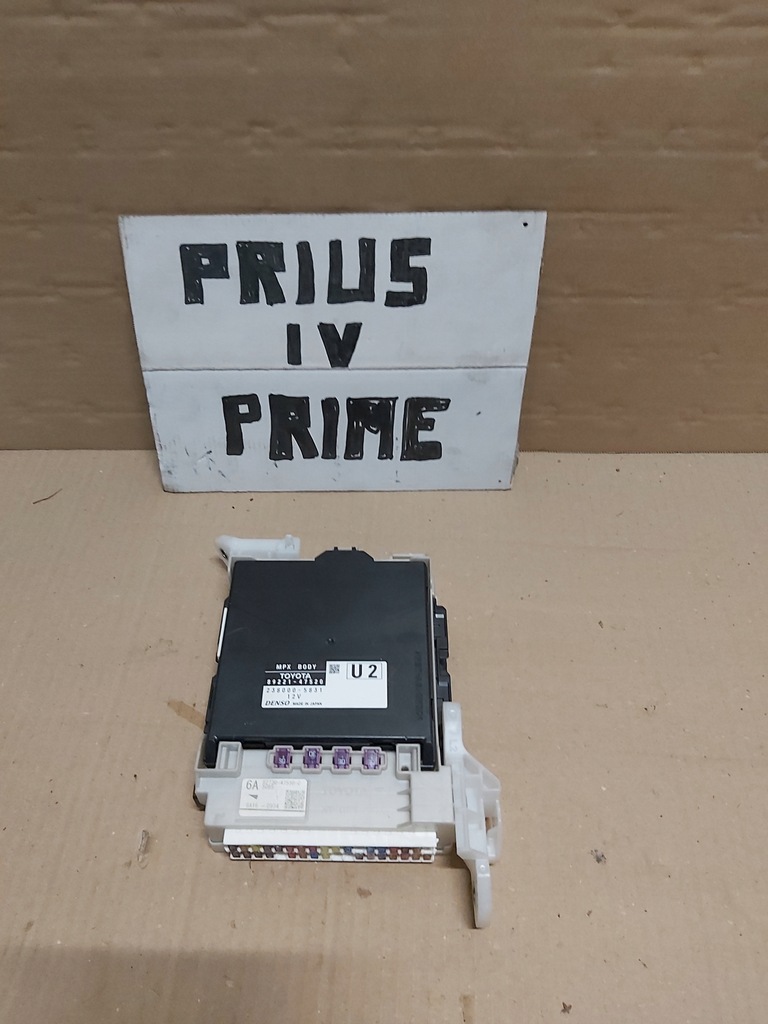 фото №1, Toyota prius iv модуль mpx комфорта prime plug in